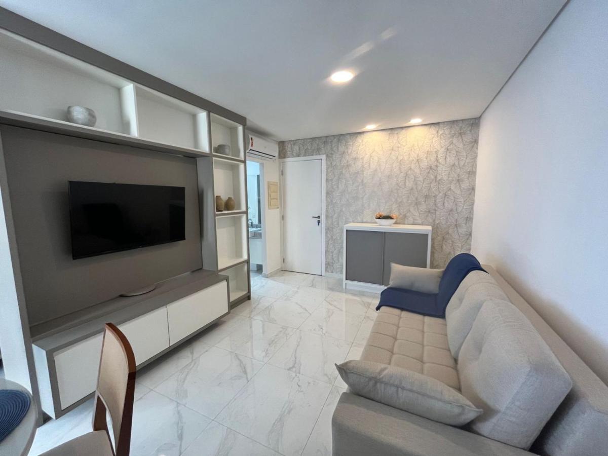 Apartamento Estanconfor Com Vista Mar Bem Alto, Garagem *